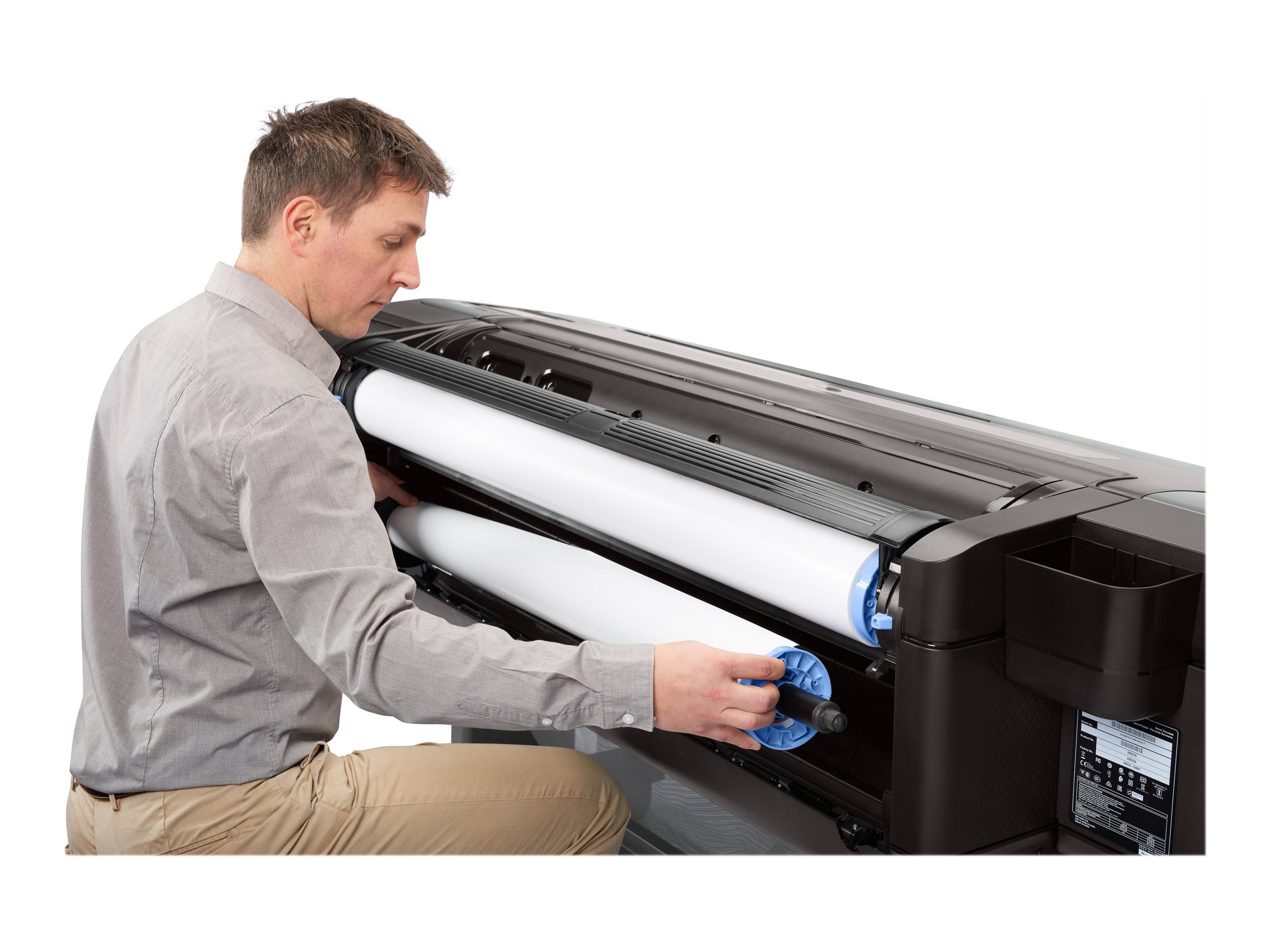 HP DesignJet Z6dr 44Zoll Drucker Detailansicht
