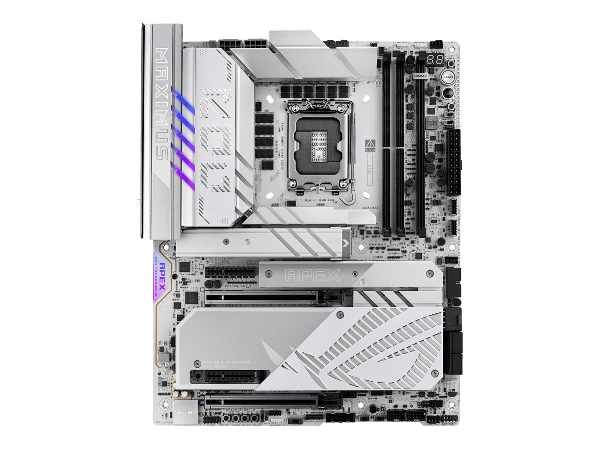 ASUS ROG MAXIMUS Z890 APEX Vorderansicht