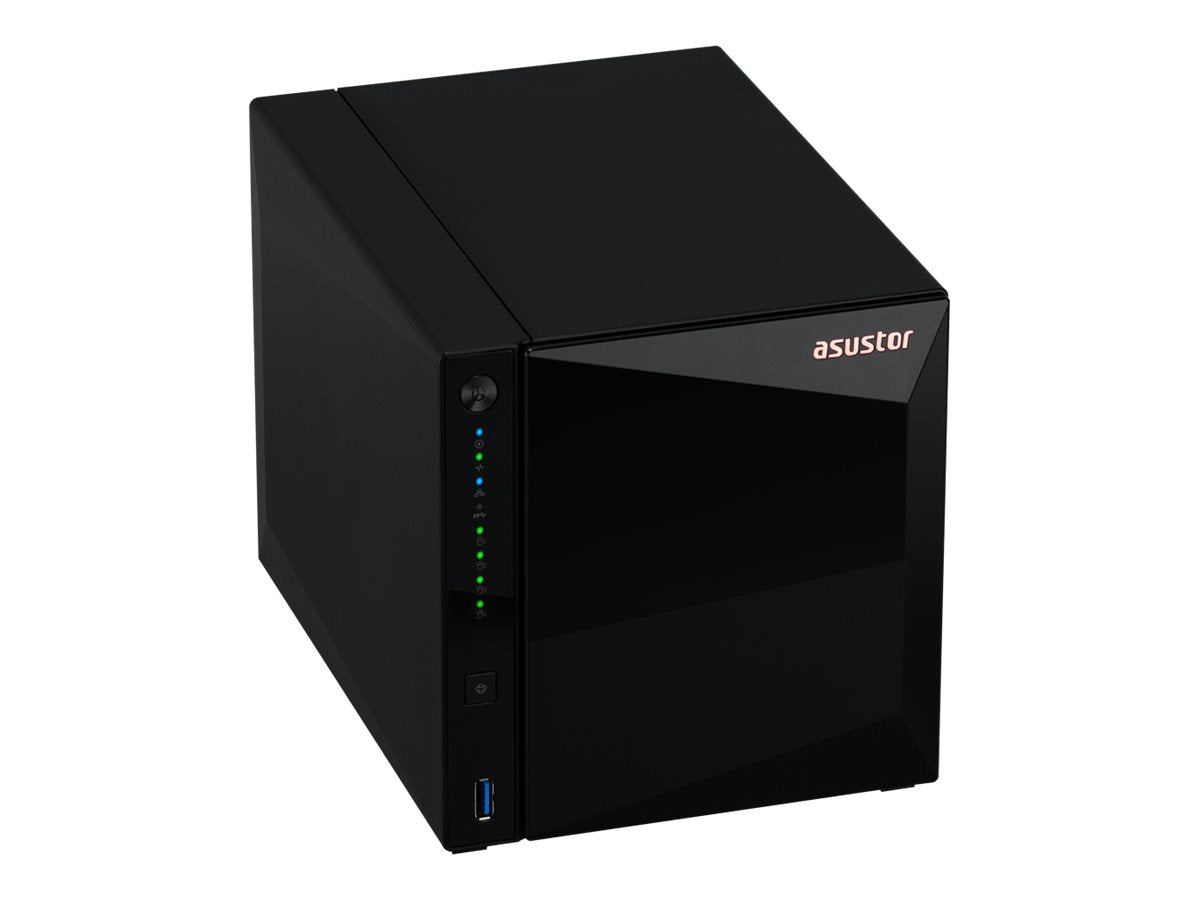 ASUSTOR Drivestor 4 Pro Gen2 AS3304T NAS-Server Seitenansicht