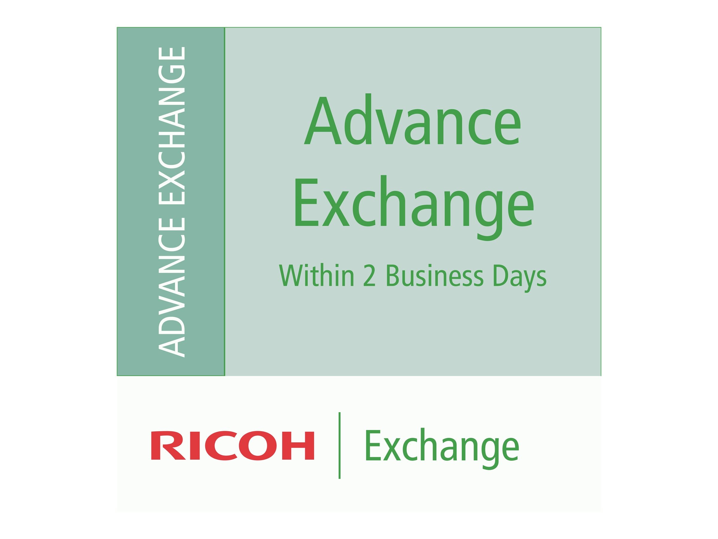 RICOH 1 Year Warranty Renewal Desktop iX1300 iX1400 iX1500 iX1600 SV600 - Vorderansicht