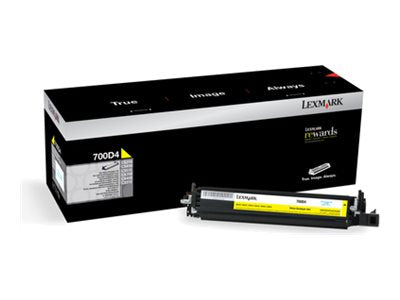 LEXMARK 700D4 Entwickler gelb Verpackung