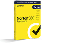 NORTONLIFELOCK 360 Premium 1 Jahr 10 Geräte NonAbo 75GB Cloud Backup