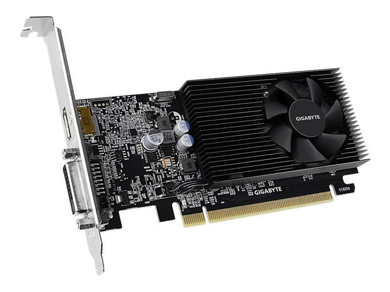 GIGABYTE GV-N1030D4-2GL GeForce GT 1030 2GB DDR4 Detailansicht