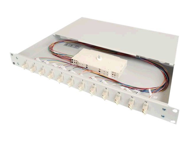 DIGITUS Fachboden 48,3cm 19Zoll Vorderansicht