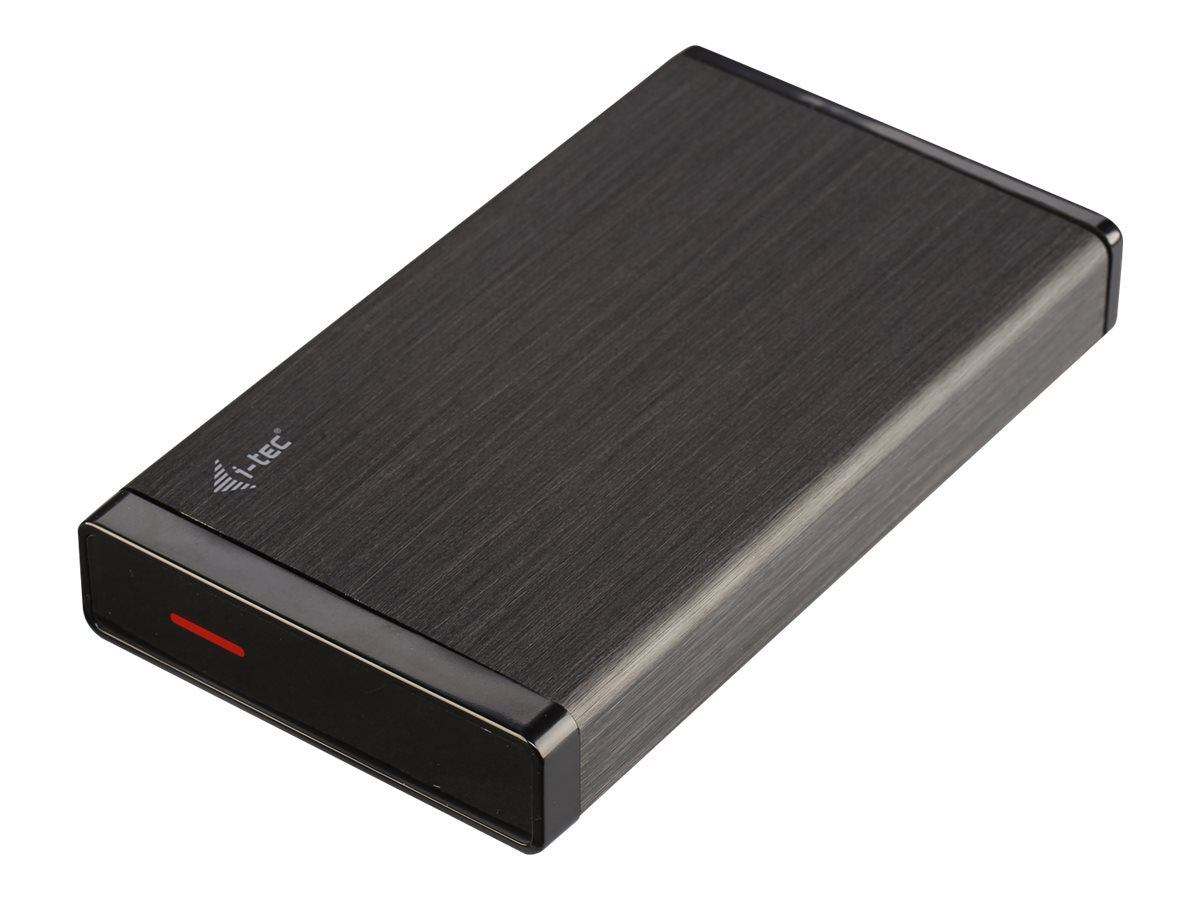 I-TEC USB 3.0 Mysafe externes Festplattengehäuse Detailansicht