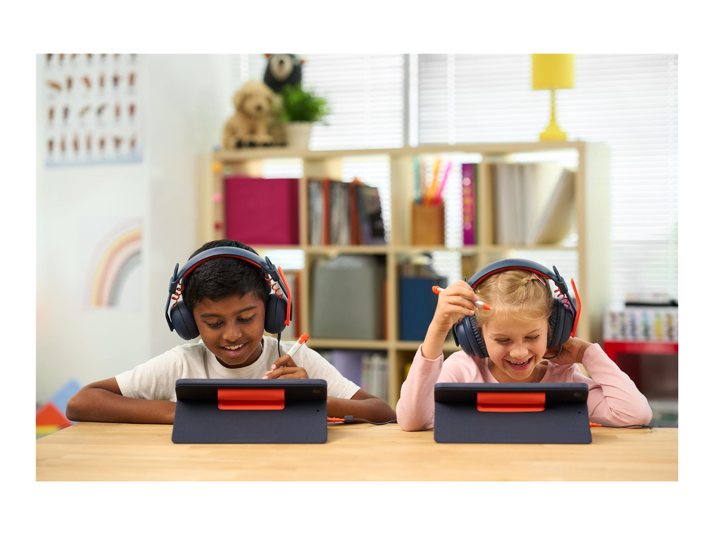 LOGITECH Zone Learn - CLASSIC BLUE - WW-9006
