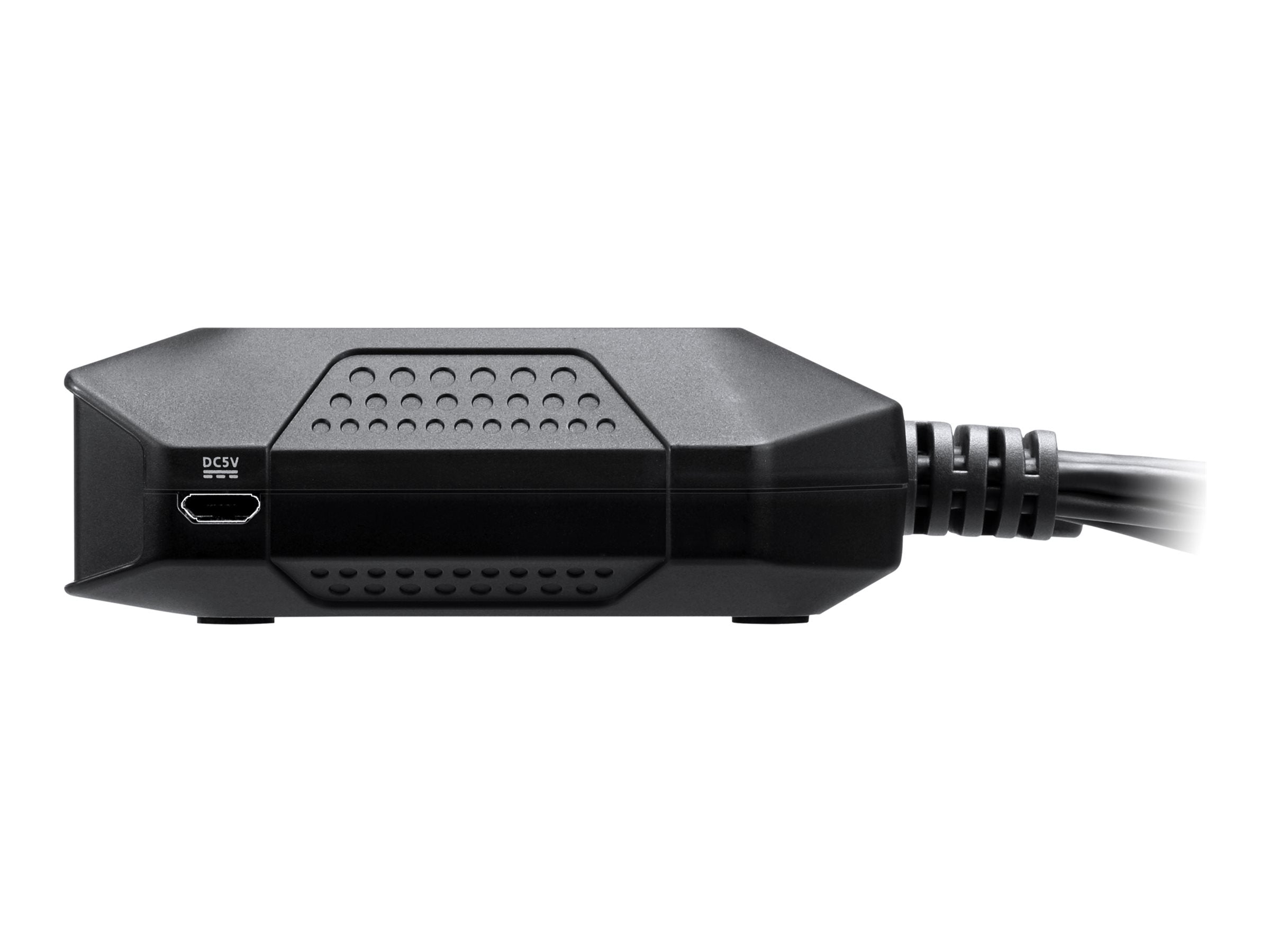 ATEN CS52DP 2-Port USB-C DP Hybrid Kabel KVM - Verpackung