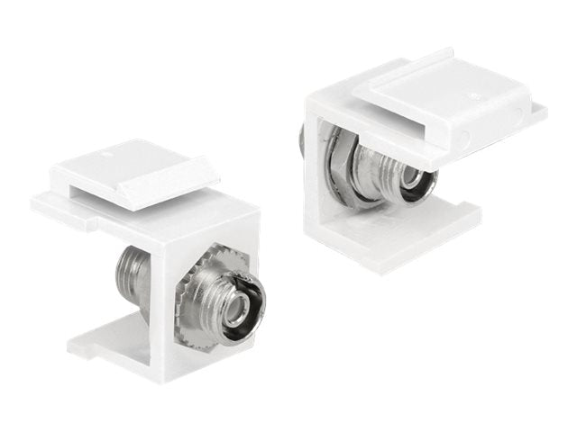 DELOCK Keystone Modul FC Simplex Buchse > Buchse - Vorderansicht