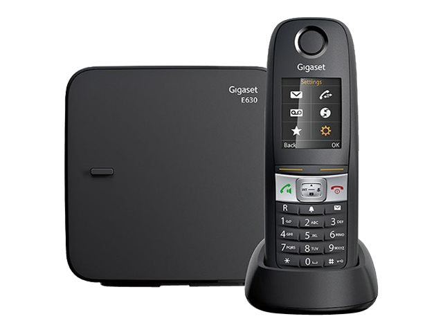 GIGASET E630 schnurlos analog Telefon Verpackung