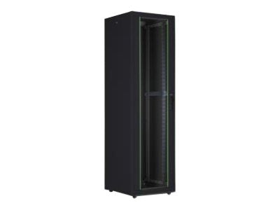 DIGITUS Netzwerkschrank 48,2cm 19Zoll 42HE Vorderansicht