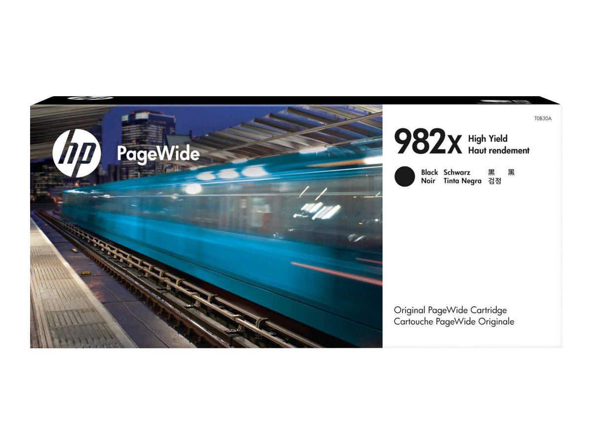 HP 982X PageWide Cartridge Black High Yield - Verpackung