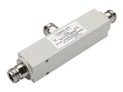 ANDREW 10 dB Tapper 340-6000 MHz N female Vorderansicht