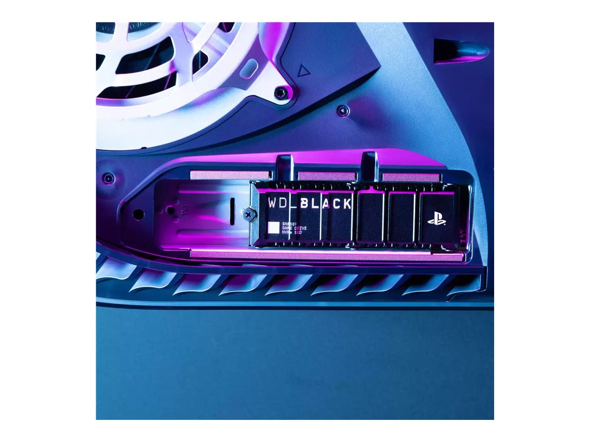 WD Black SN850P NVMe SSD für PS5 4TB - Installation in PS5