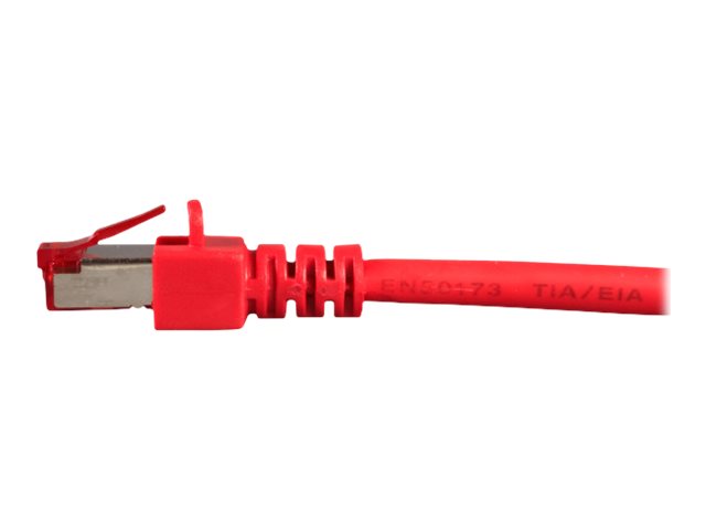 EFB RJ45 Patchkabel S/FTP Cat.6 LSZH 40m ROT Vorderansicht