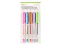 CRICUT Explore/Maker Extra Fine Point Pen Set 5-pack Brights(P)