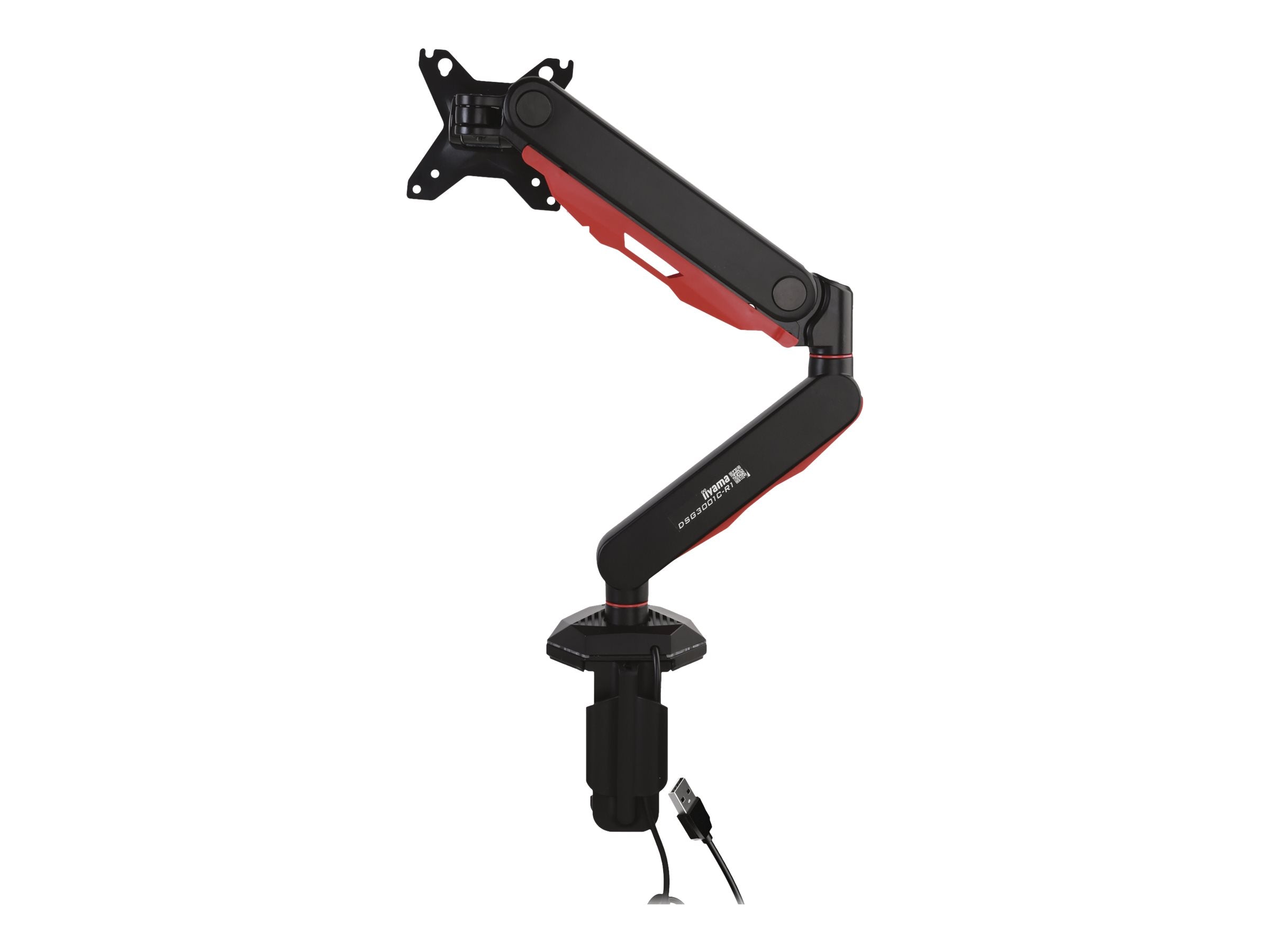 IIYAMA DSG3001C-R1 Gaming Desk Mount Vorderansicht