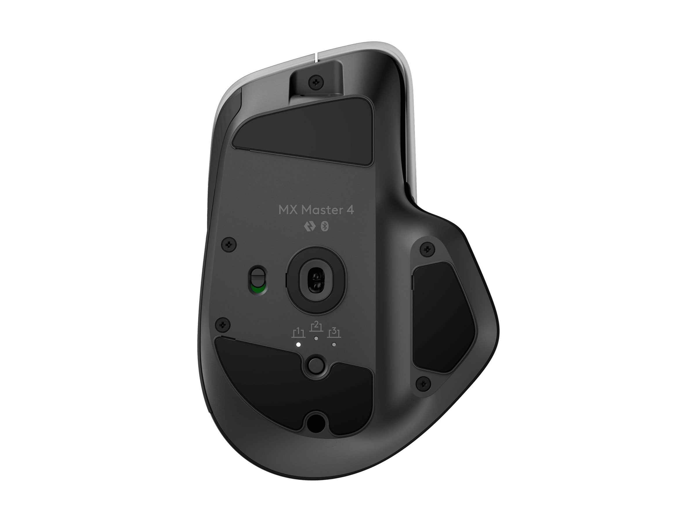 LOGITECH MX Master 4 Mouse Graphite Seitenansicht