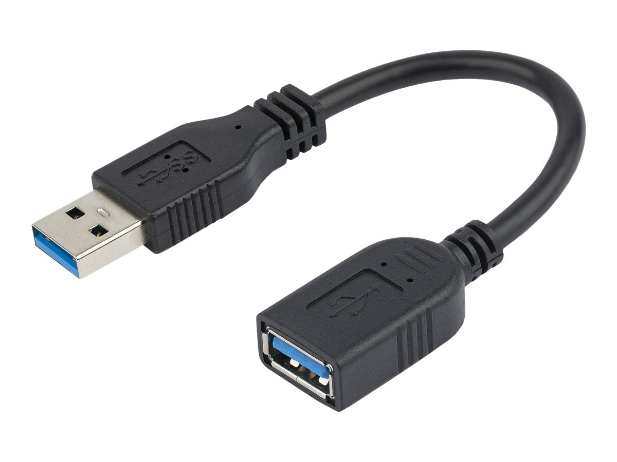 STARTECH.COM USB 3.0 A-to-A Verlängerungskabel 15cm Schwarz - Verpackung