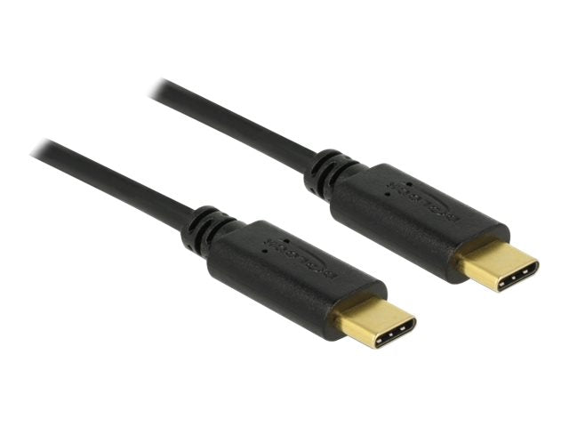 DELOCK USB 2.0 Kabel Type-C zu Type-C 1 m 5 A E-Marker Verpackung