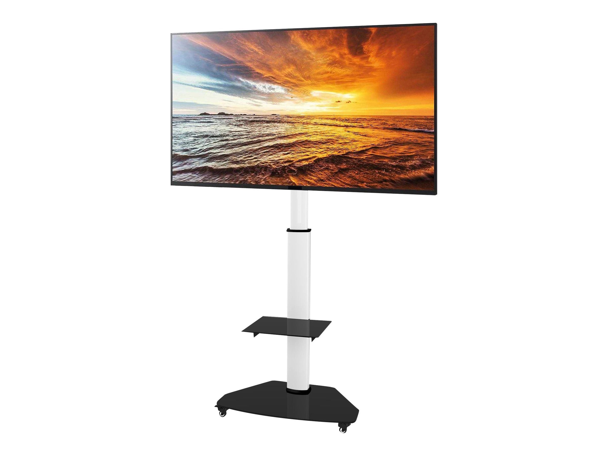 TECHLY TV Trolley ICA-TR3WH Detailansicht