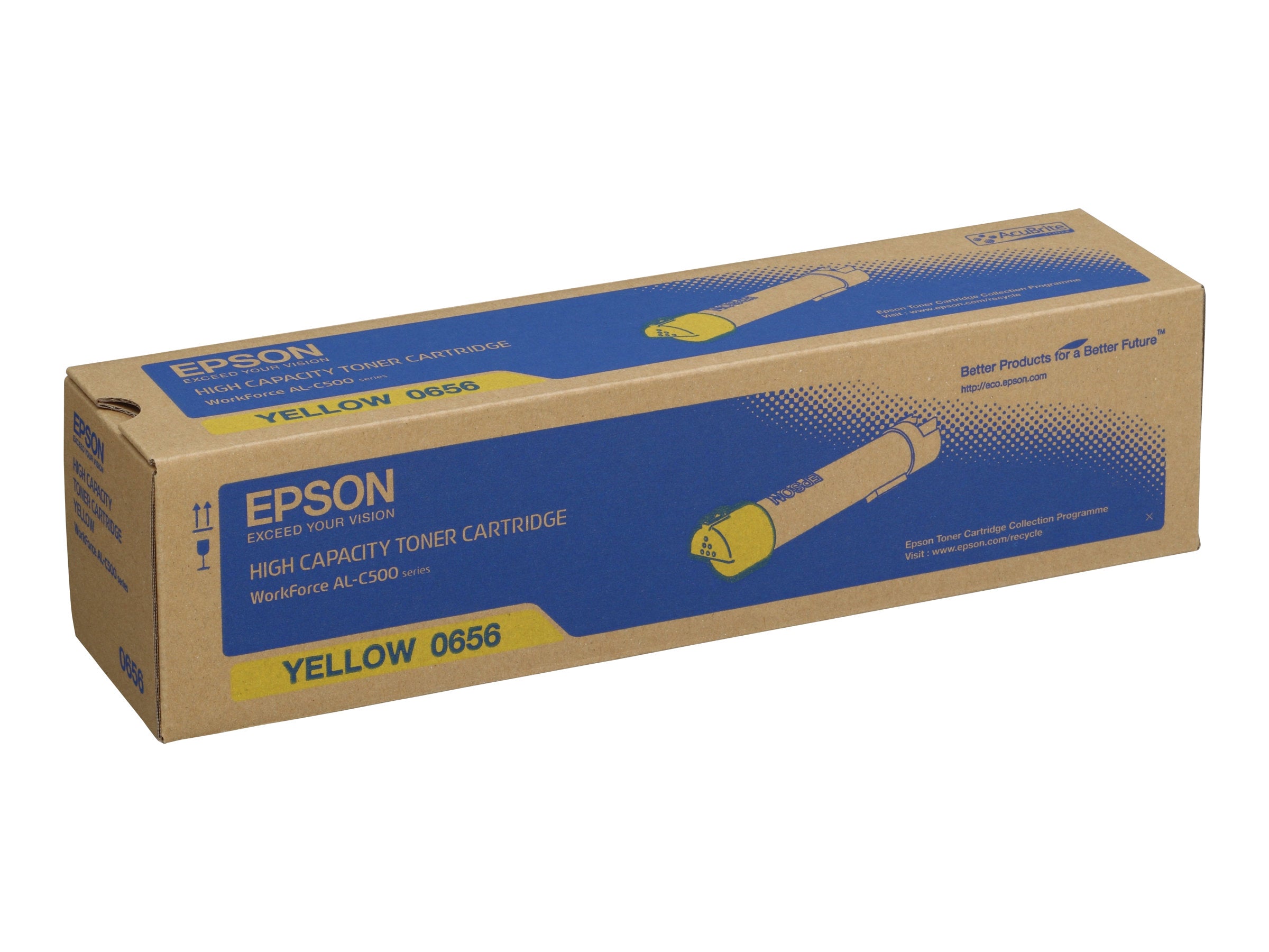 EPSON AL-C500DN Toner gelb Vorderansicht