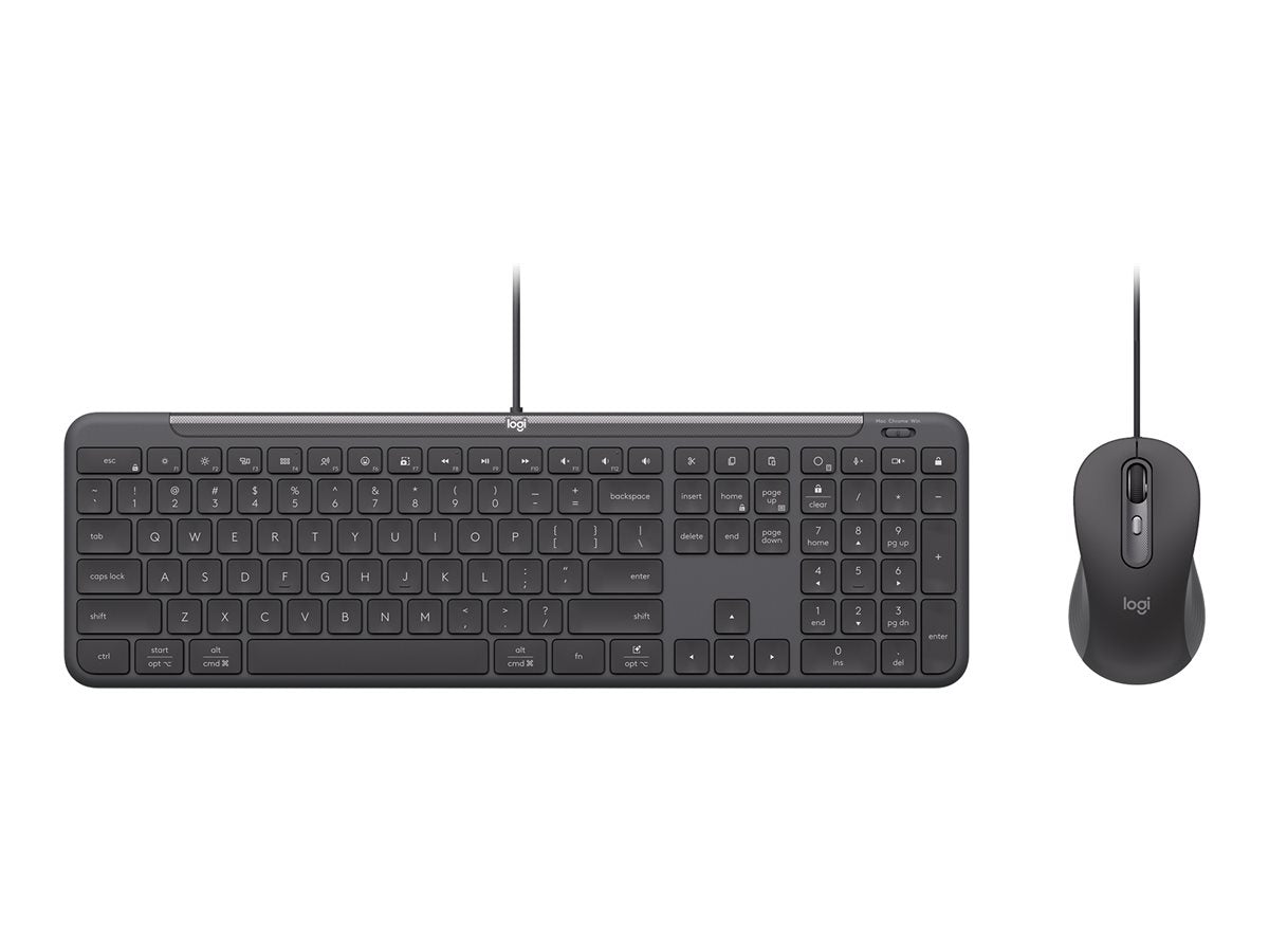 LOGITECH Wired Combo MK620 for Business Graphite (UK)
