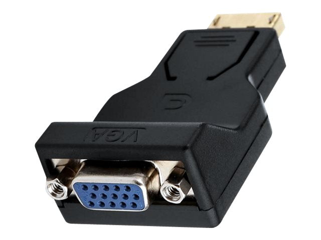 I-TEC Adapter DisplayPort zu VGA Vorderansicht