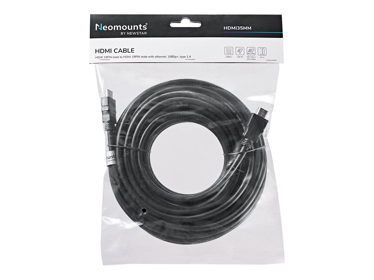 NEOMOUNTS HDMI 1.3 Kabel High Speed 10 Meter Verpackung