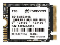 TRANSCEND 1TB M.2 2230 PCIe Gen4x4 NVMe 3D TLC DRAM-less