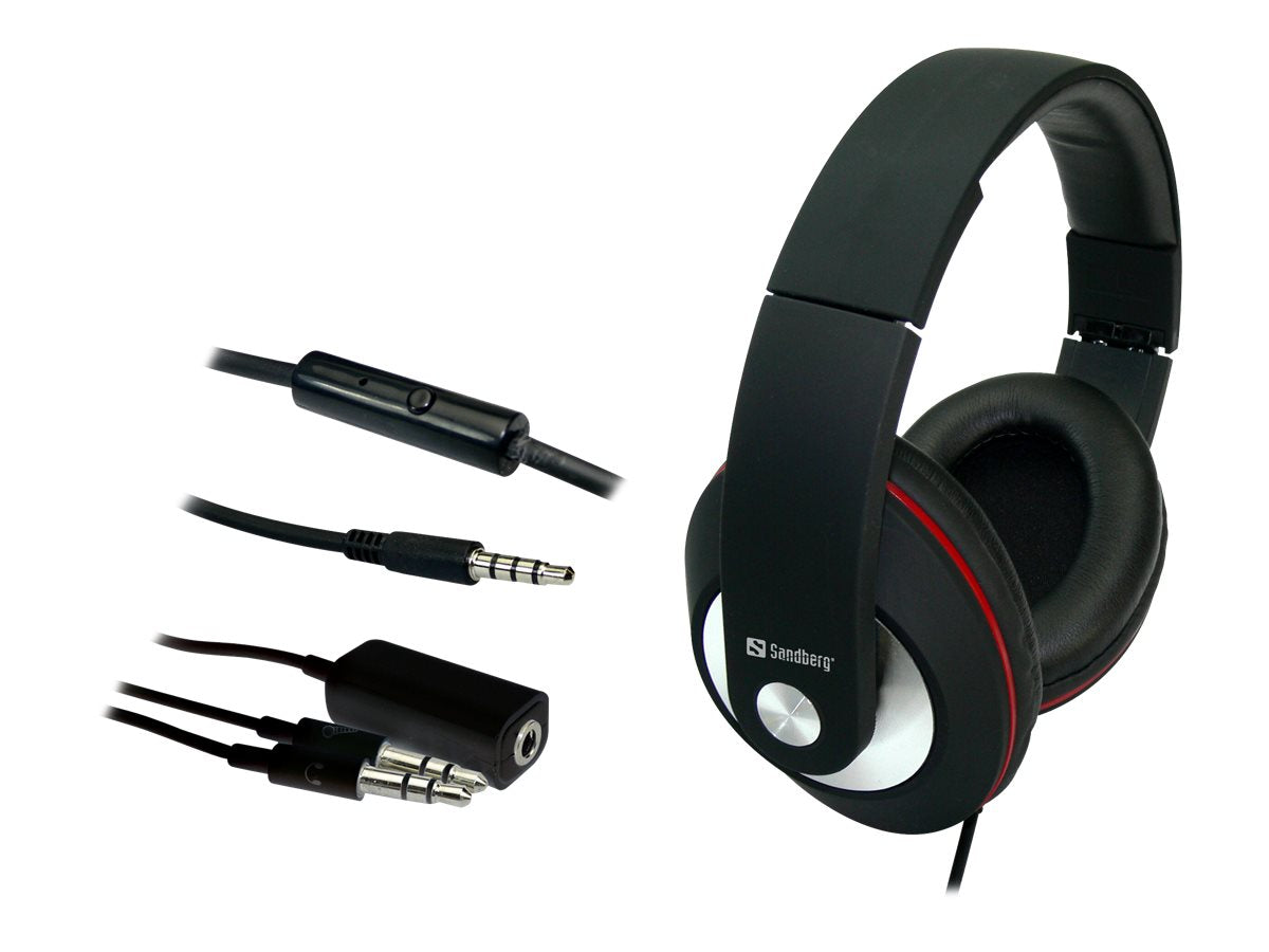 SANDBERG Play'n Go Headset Black - Verpackung