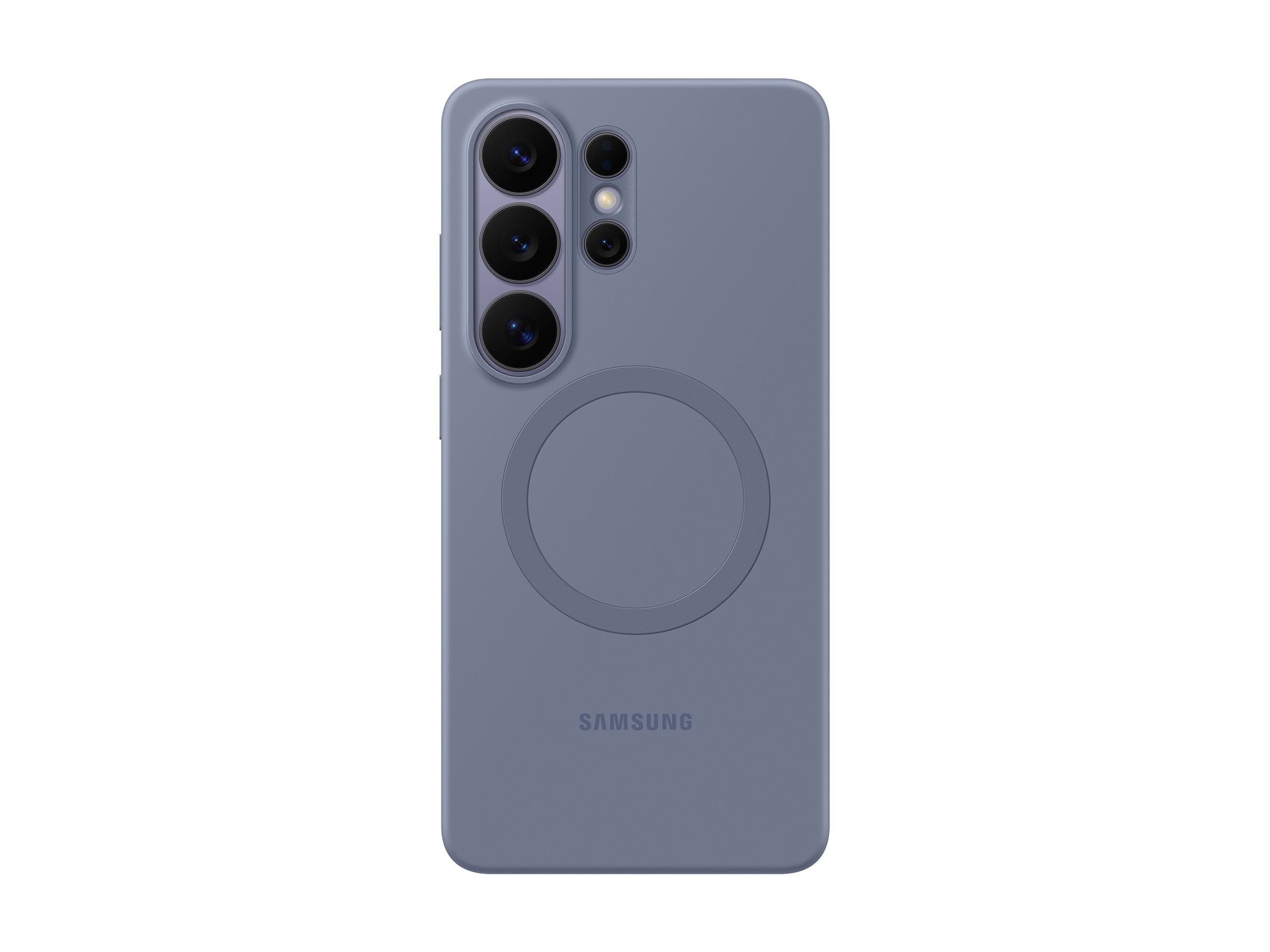 Verpackung des SAMSUNG Silicone Magnet Case für Galaxy S26 Ultra Blueviolet