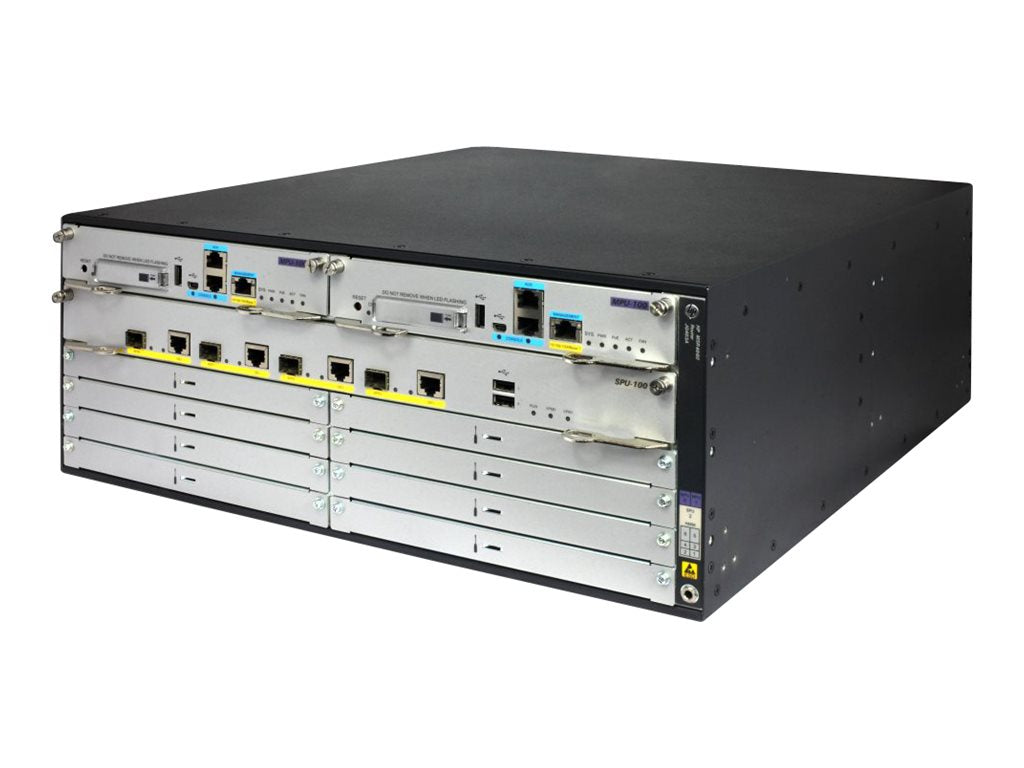 HPE MSR4060 Router Chassis Rückansicht