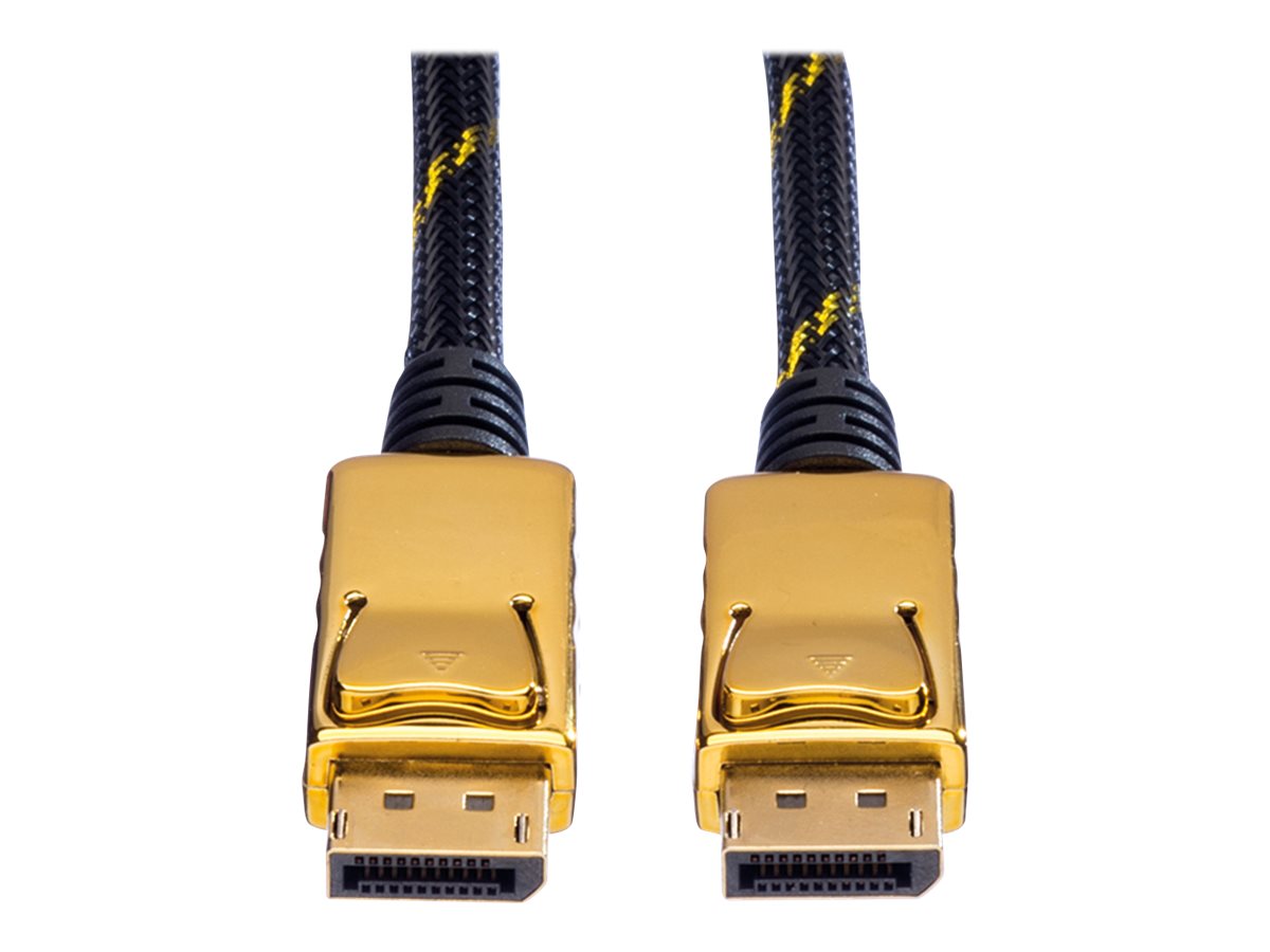 ROLINE GOLD DisplayPort Kabel DP ST - ST 1,5m Detailansicht