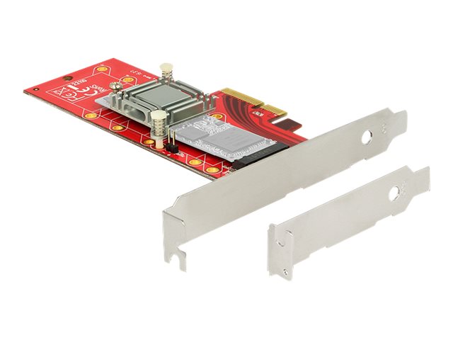 DELOCK PCI Express 4.0 x4 Karte Verpackung