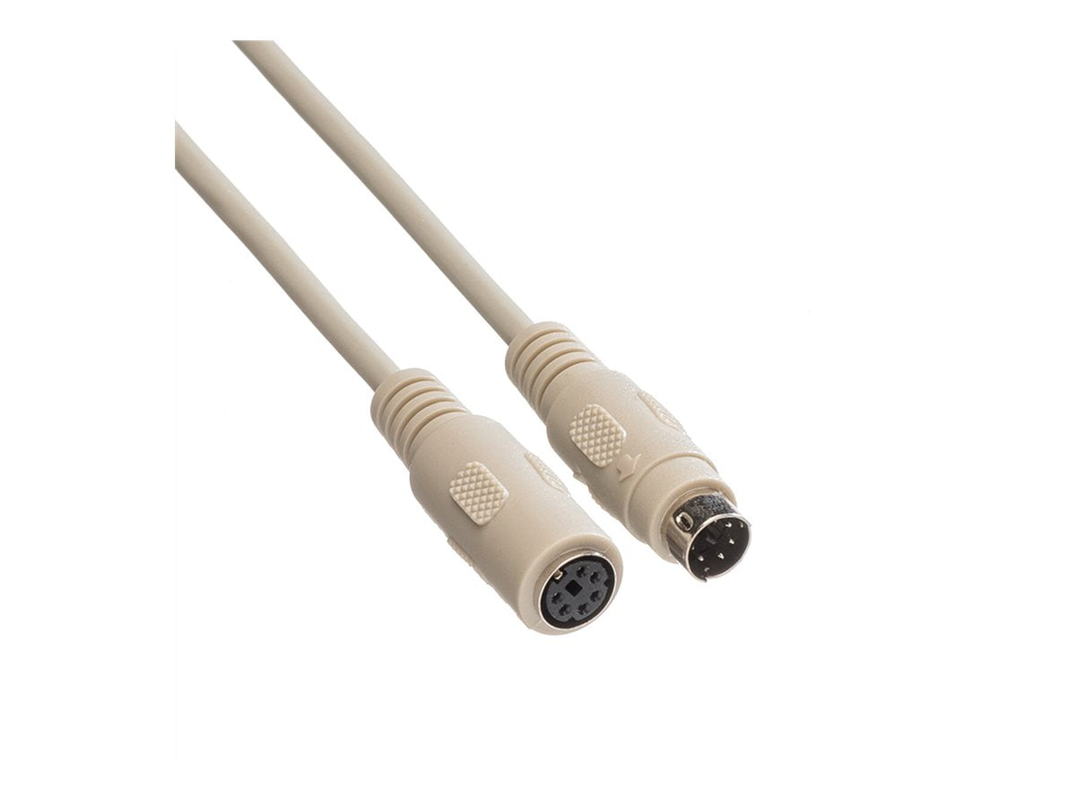 ROLINE Tastatur-Kabel-PS/2 ST/BU 6m Vorderansicht