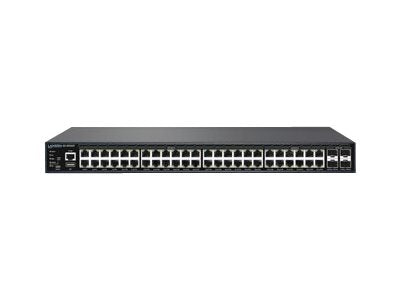 LANCOM GS-4554X Stackable L3-Managed Multi-Gig Access Switch - Vorderansicht