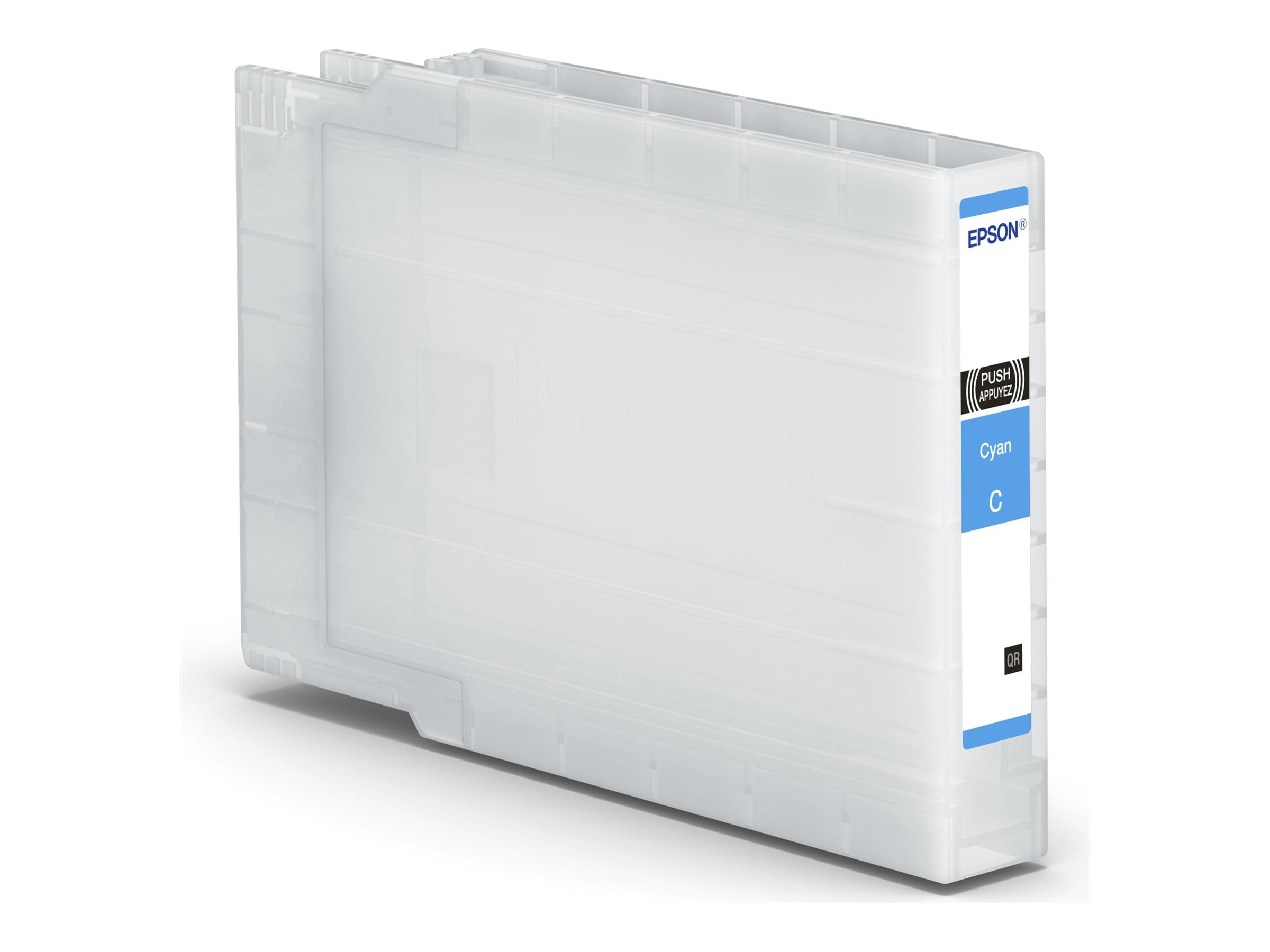 EPSON 4LB WF-C8190/WF-C8690 Ink XXL Cyan - Vorderansicht