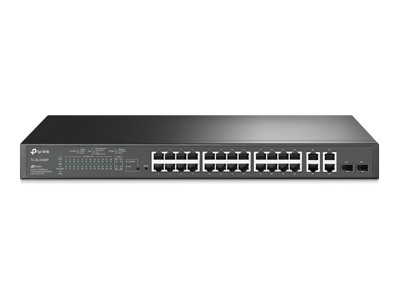 TP-LINK SL2428P Omada Switch Vorderansicht