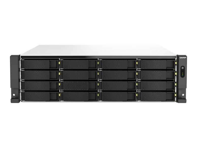 QNAP TS-h2287XU-RP-E2336-32G NAS-Server Vorderansicht