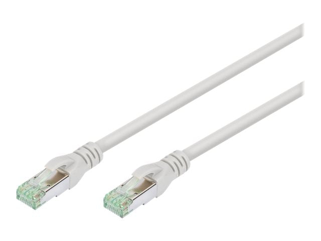 DIGITUS CAT 8.1 S-FTP Patchkabel Cu LSZH AWG 24/7 1m Vorderansicht
