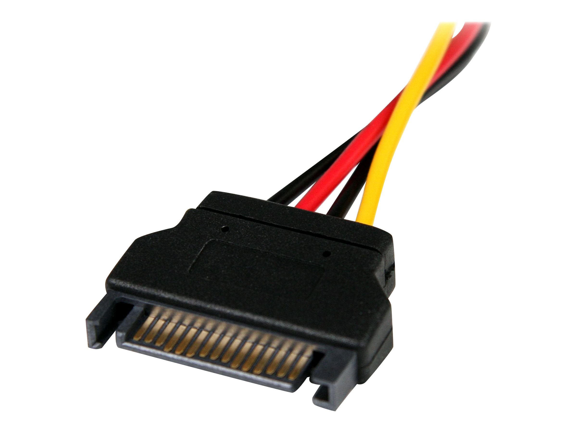 STARTECH.COM 6in SATA to LP4 Power Cable Adapter - F/M Vorderansicht