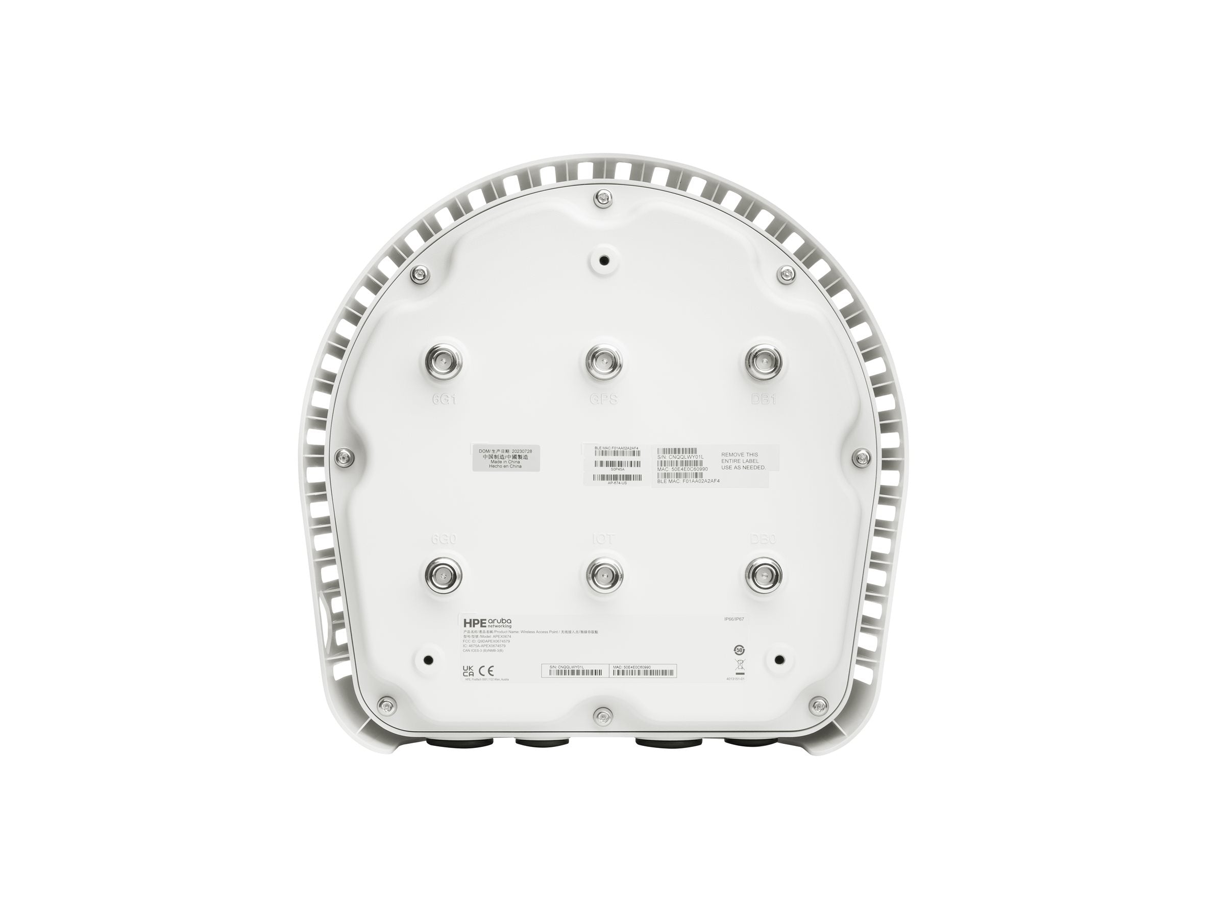 ARUBA AP-674 RW Vorderansicht