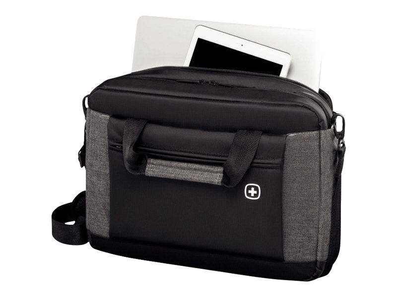 WENGER Underground Notebook Tasche Vorderansicht