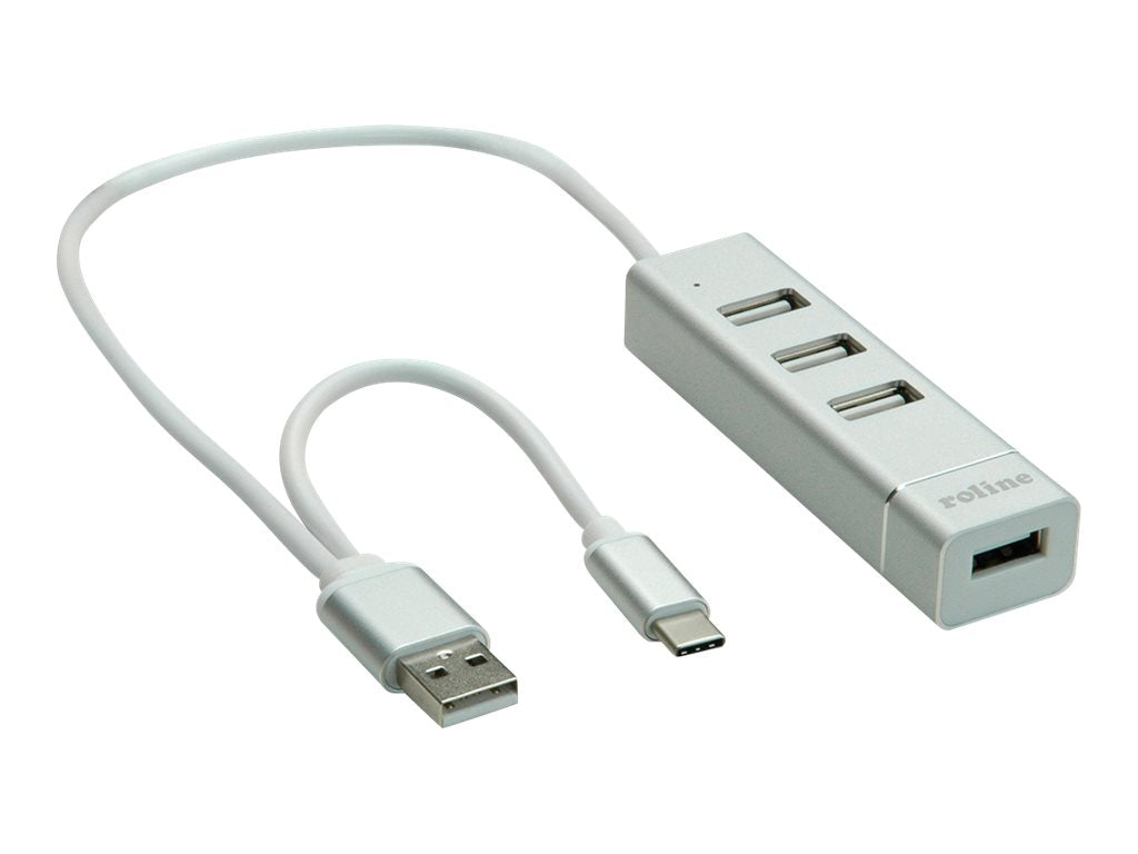 ROLINE USB 2.0 Notebook Hub Detailansicht