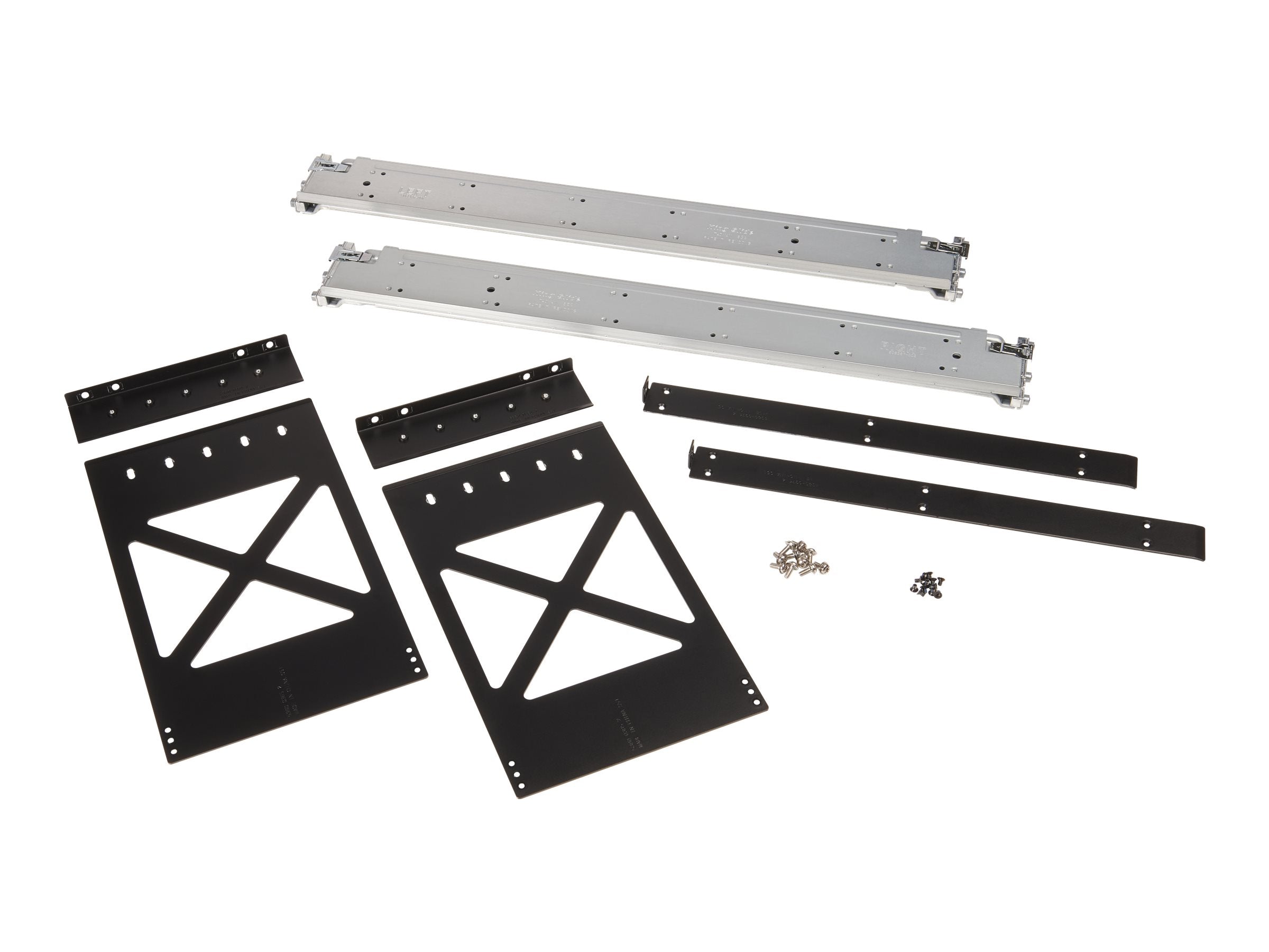 ARUBA HPE Aruba 6400 4-post Rack Mount Kit Vorderansicht