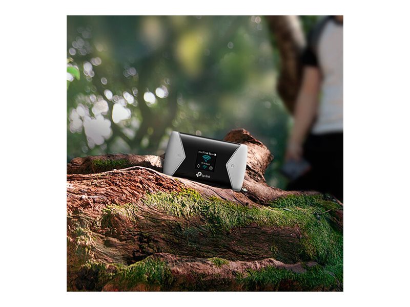 TP-LINK M7450 mobiler LTE WLAN-Router Rückansicht