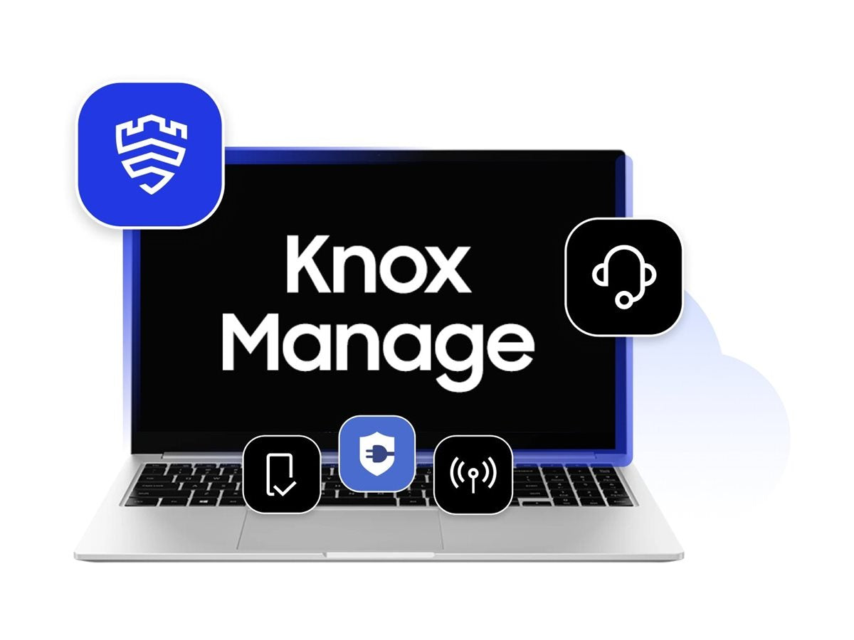 SAMSUNG Knox Suite Essential Plan 1 Year per Seat - Vorderansicht