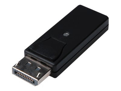 DIGITUS DisplayPort Adapter DP - HDMI Typ A St/Bu m/Verriegelung - Vorderansicht