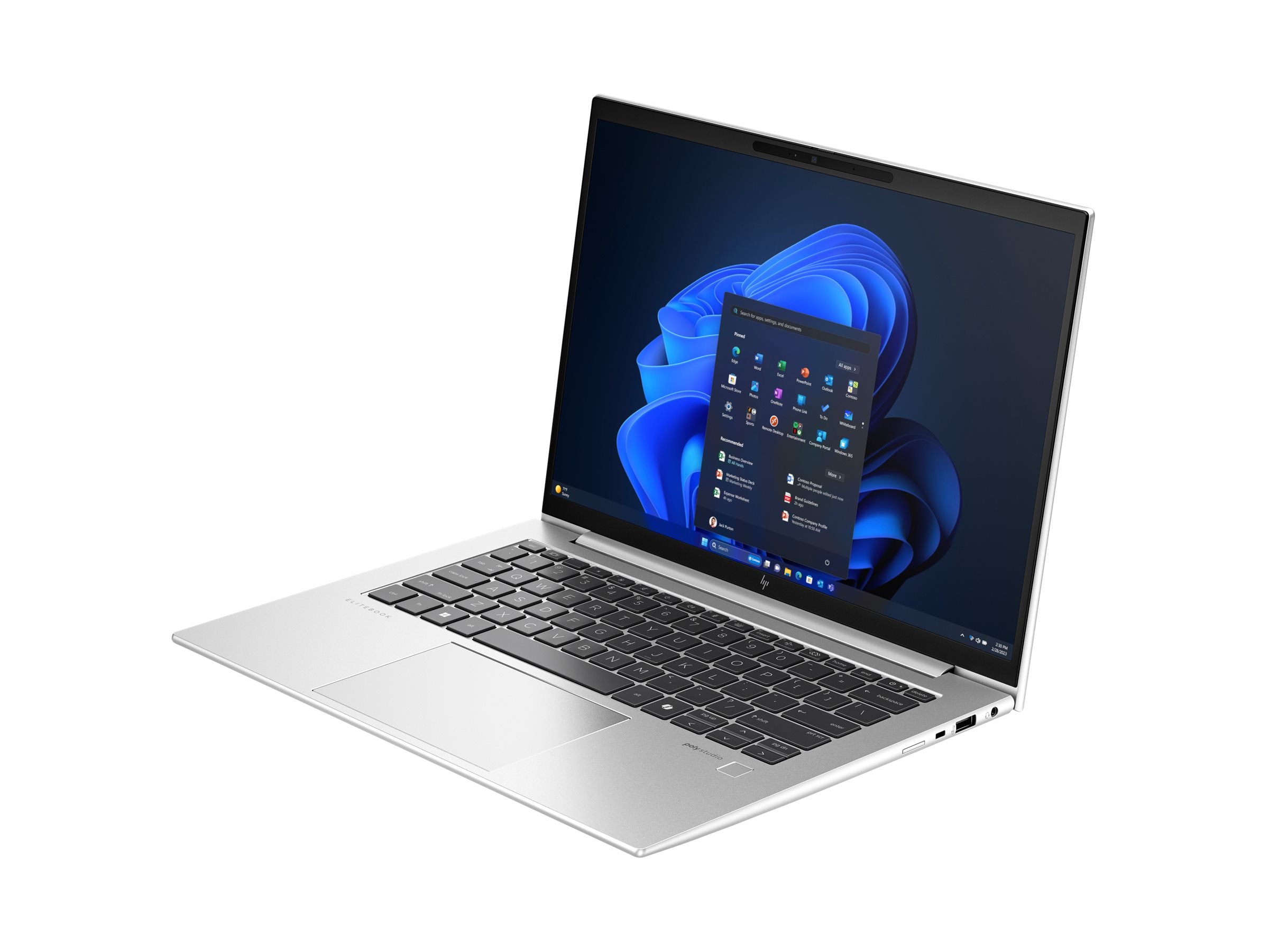 HP EliteBook 840 G11 Notebook Displayansicht