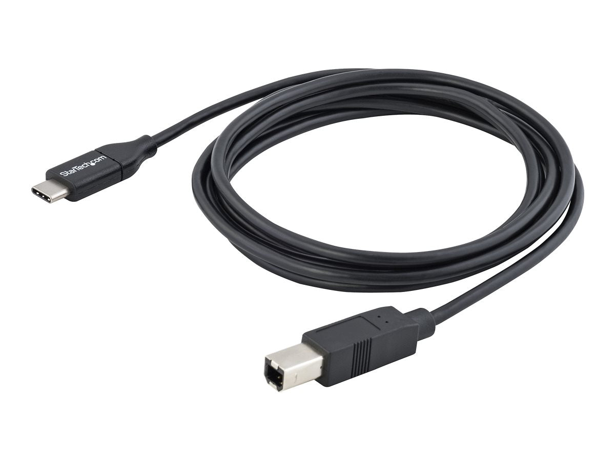 STARTECH.COM 2m USB C to USB B Cable - Detailansicht